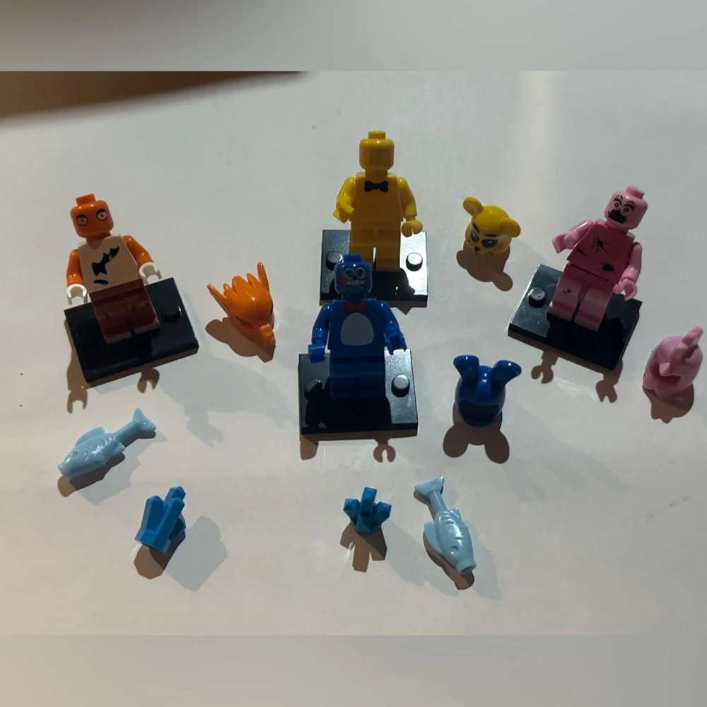 FNAF Lego Compatible Action Figures BRAND NEW Minifigure Horro Pack - Picture 5 of 7